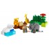 Конструктор Зоопарк для малышей Lego 4962